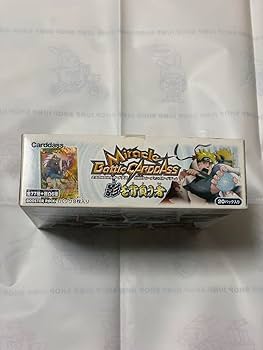 Amazon.co.jp: ミラバト ミラクルバトルカードダス ナルト 影を背負う